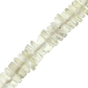 Perles Heishi rondelles en pierre gemme 5x2 mm - Quartz Jaune x20|raw }}