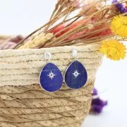 Élément en forme d'étoile à coller - exclu Perles & Co 10.5 mm Doré à l'or fin x1