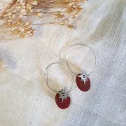 Élément en forme d'étoile à coller - exclu Perles & Co 10.5 mm Placage Argent fin x1