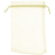 Sachets Organza 105x160 mm Ecru x10|raw }}