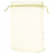 Sachets Organza 105x160 mm Ecru x10