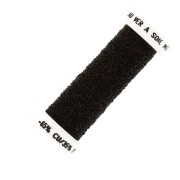 Fil à broder métallisé tressé 4 Au ver à soie pour broderie Marron cuivré 022 x10m|raw }}