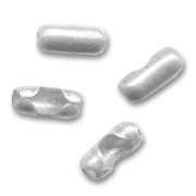 Embouts de fermeture pour chaîne maille boule 1,5 mm ar. vieilli x10