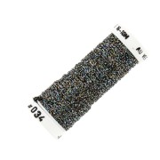 Fil à broder métallisé tressé 16 Au ver à soie pour broderie Multi Foncé (034)x10m|raw }}