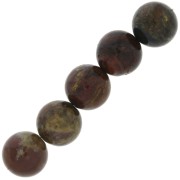 Perles rondes 10 mm pierre gemme Pietersite x5|raw }}