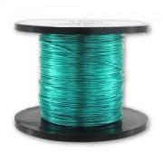 Fil de cuivre 0.30 mm Vert Turquoise x 70 m