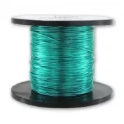 Fil de cuivre 0.30 mm Vert Turquoise x 70 m