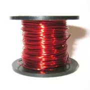 Fil de cuivre 0.30 mm Rouge x 70 m