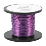 Fil de cuivre 0.30 mm Lilac x 70 m|raw }}