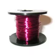 Fil de cuivre 0.315 mm Violet x 70 m