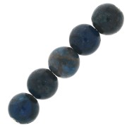 Perles rondes en pierre gemme 6 mm - Apatite x15|raw }}