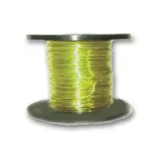 Fil de cuivre 0.30 mm Chartreuse x 70 m