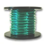 Fil de cuivre 0.90 mm Vert Turquoise x 8 m
