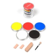 PanPastel -Set de 5 couleurs + outils - Pastels en godet - Basique x1|raw }}