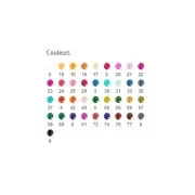 PanPastel -Set de 5 couleurs + outils - Pastels en godet - Basique x1