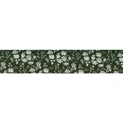 Biais en tissu Liberty - Capel - Vert Olive x1m