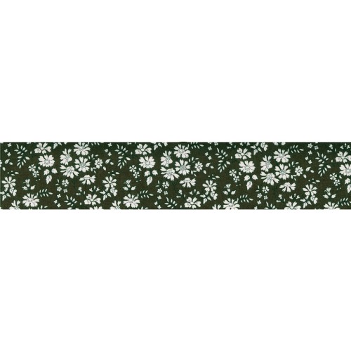Biais en tissu Liberty - Capel - Vert Olive x1m
