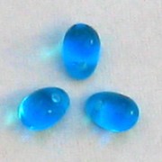 Mini-Gouttes 4x6 mm Sapphire x50|raw }}