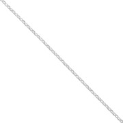 Chaîne maille Forçat rectangle 1.8 mm en Argent 925 x 50cm|raw }}