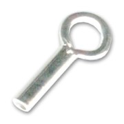 Embouts pour cordon 0,8 mm en Argent 925 x4|raw }}