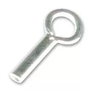 Embouts pour cordon 0,8 mm en Argent 925 x4