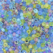 Mix de rocailles Miyuki 11/0 MIX-26 - Jeweltone x8gr|raw }}