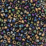 Mix de rocailles Miyuki 11/0 MIX-14 - Metallic Rain x8gr|raw }}