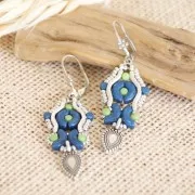 Intercalaires 3 trous - BowTrio - 18x4 mm Cuivré vieilli x10