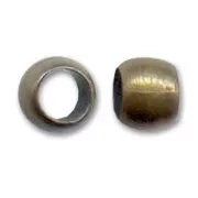 Perles à écraser 4 mm bronze x50