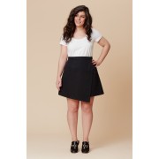 Patron de couture Femme - Deer and Doe - Collection Botany - Jupe Agave x1