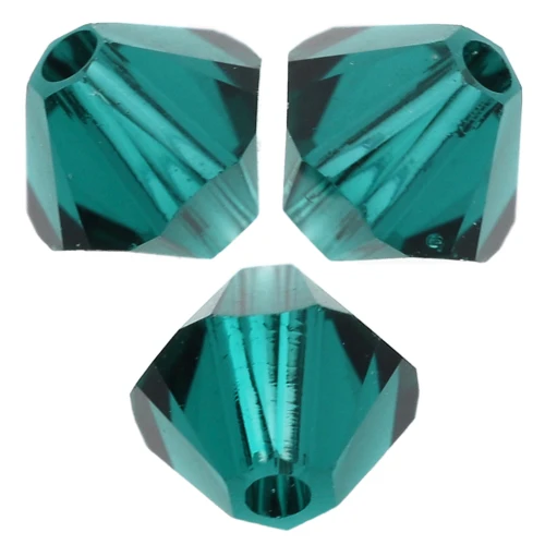 Toupies en cristal PureCrystal 5328 5 mm Emerald x20