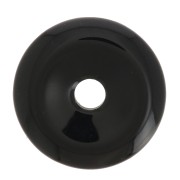 Donuts 25 mm Agate noire x1