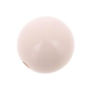 Perle en résine opaque 12 mm Rose pastel x1|raw }}