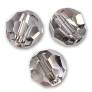 Perles rondes  PureCrystal 5000 4 mm Crystal Satin x20|raw }}