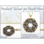 Minos® par Puca® 2.5x3 mm - Opaque Pistachio x5g