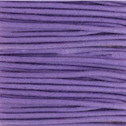 Coton ciré 2 mm Violet x5 m