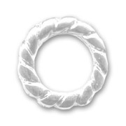Anneaux 11 mm argenté  x5|raw }}