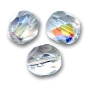 Facettes 4 mm Crystal AB x50|raw }}