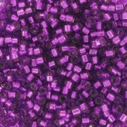 Miyuki Delica 11/0 DB1345 - Dyed Silver Lined Magenta x8g|raw }}