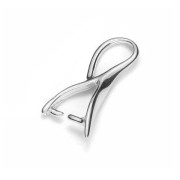 Attaches pendentifs 16 mm - Argent 925 x30