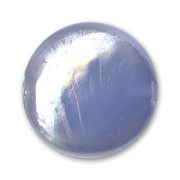 Bombée 18 mm Light Sapphire irisé x1|raw }}