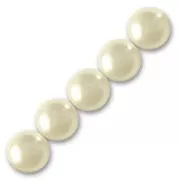 Perles nacrées PureCrystal 5810 5 mm Cream Pearl x15