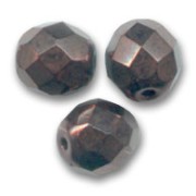 Facettes 8 mm Dark Bronze x20