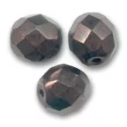 Facettes 8 mm Dark Bronze x20