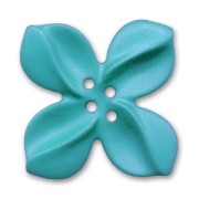 Bouton fleur de tiaré 44 mm Turquoise x1|raw }}