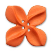 Bouton fleur de tiaré 30 mm Orange x1|raw }}