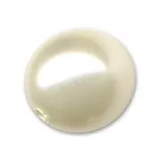Nacrée semi-percée PureCrystal 5818 8 mm Cream Pearl x1