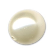 Nacrée PureCrystal semi-percée 5818 4 mm Cream Pearl x1|raw }}