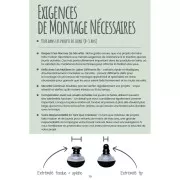 Yeux de sécurité en plastique - pour peluche et amigurumi - 4 mm - Noir x20 paires