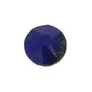 Cabochon rond facetté 6 mm Lapis Lazuli x1